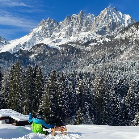 Appartement Kaiserluft Sankt Johann in Tirol Dış mekan fotoğraf