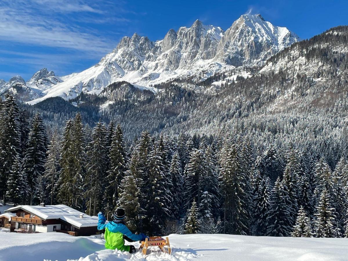 Appartement Kaiserluft Sankt Johann in Tirol Dış mekan fotoğraf